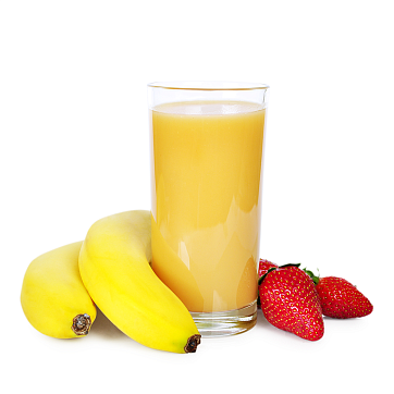 Fruit dream (peach-banana) Fruit dream (peach-banana)