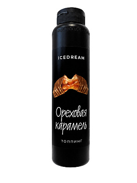 Топпинг Карамель ореховая от Icedream в ПЭТ 1,17 кг