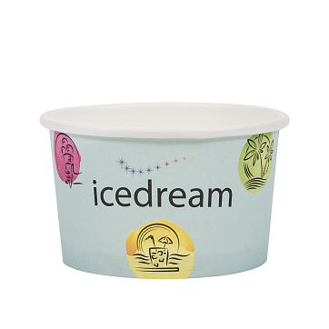 Paper bowl ICEDREAM Paper bowl ICEDREAM
