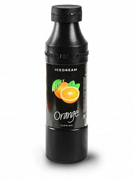 Топпинг «Апельсин» от Icedream в ПЭТ 1,17 кг