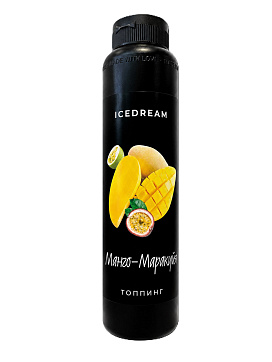 Топпинг Манго Маракуйя от Icedream в ПЭТ 1,17 кг