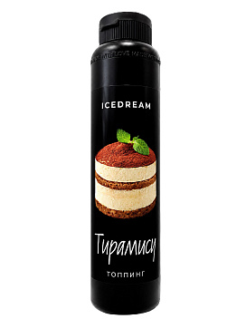 Топпинг “Тирамису” Icedream от Icedream в ПЭТ 1,17 кг