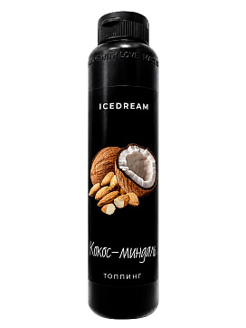 Топпинг “Кокос миндаль” Icedream от Icedream в ПЭТ 1,17 кг