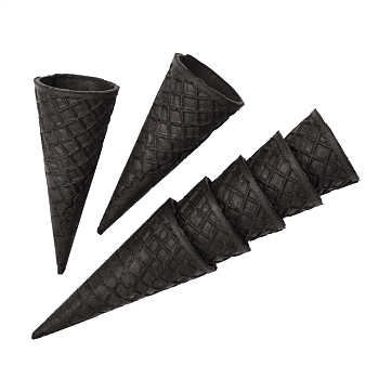 Waffle cone black Waffle cone black