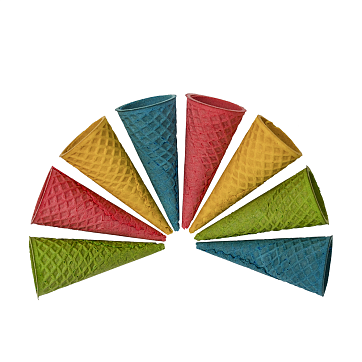 Waffle cone color Waffle cone color
