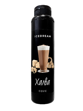 Топпинг «Халва» от Icedream в ПЭТ 1,17 кг