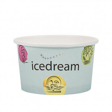 Креманка бумажная ICEDREAM от Icedream 