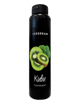 Топпинг «Киви» от Icedream в ПЭТ 1,17 кг