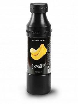 Топпинг "Банан" от Icedream в ПЭТ 1,17 кг